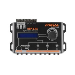 PRV Audio DSP 2.4X Crossover & EQ 4 Channel Full DSP Digital Signal Processor