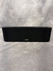 Boston Acoustics MicroCenter Center Speaker 8 Ohms Black Working Sounds Awesome