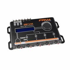 PRV Audio DSP 2.4X Crossover & EQ 4 Channel Full DSP Digital Signal Processor