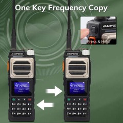 Baofeng UV-25 Dual Band Radio | 11W | NOAA | Airband | 5200mAh | USB-C Charging