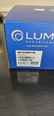 New Luma Surveillance LUM-300-DOM-IP-WH Dome Camera (White) m672