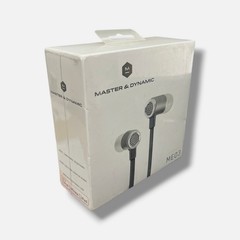 Master & Dynamic Gray ME03′ In-Ear Mic High Performance Earphones Headphones