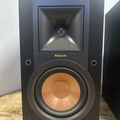 Klipsch R-15M Bookshelf Speakers • Pair • 85W • 8 Ohm • Tested • Good Condition