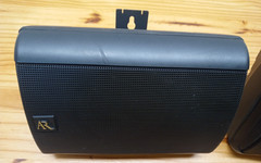 Pair of Acoustic Research AR Wall Mountable 2way Speakers Black