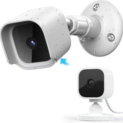 Blink Mini Wall Mount Bracket with Protective Case，Weather Proof 360 Degree P…