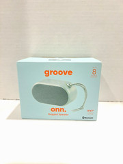 Rugged wireless Speaker, Bluetooth, Waterproof, Up to 8 hours of playtime, NEW