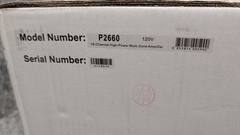 AudioControl Architect P2260 16-Channel High-Power Multi-Zone Amplifier 🔥NEW🔥