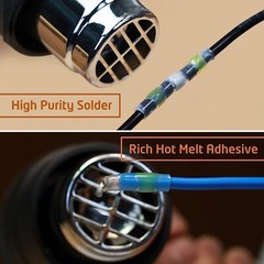 340/50Pcs Solderstick Waterproof Solder Wire Connector Kit Original Top Quality