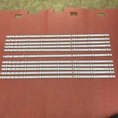 1set LED Backlight Strip For OK ODL65750UVTIB ODL65650U-TIB