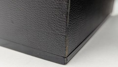 Focal Aria 906 Bookshelf Speakers PAIR Gloss Black 8 Ohm Flax Cone France TESTED