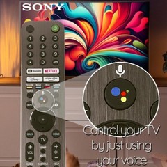 Genuine Sony RMF-TX520U Voice Remote Control Fits TV Models Bravia 1-009-952-11