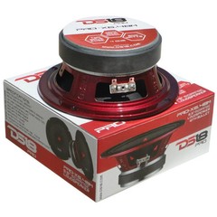 4 DS18 PRO-X6.4BM 2000W Max 6.5″ Midrange Speakers Loudspeaker With Bullet 4 Ohm