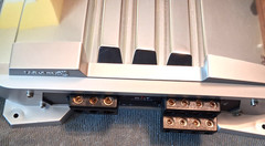DEMO OLD SCHOOL US AMPS U.S. AMPS U.S.A AMPS AX-4300 4 CHANNEL 360 WATT AMP