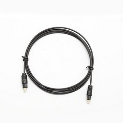 2pcs 6FT Digital Fiber Optic Audio Cable Cord Optical TosLink for TV DVD AMP USA