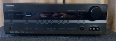 Vintage Onkyo TX-SR506 7.1 Ch AV Receiver. Used, Pro Cleaned & Tested