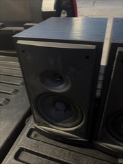 INFINITY REFERENCE 2000.2 STUDIO MONITOR SPEAKERS Free Shipping