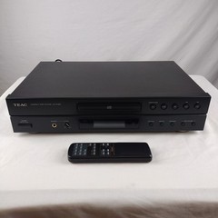 Teac CD-P1260 Compact Disc Player MP3 Disc Support With Remote