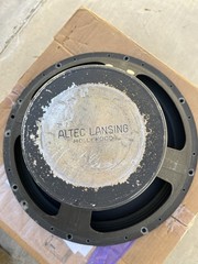 Pairs Altec Early Hollywood Voice 515 16 ohm Re-cone, by Great Plains Audio