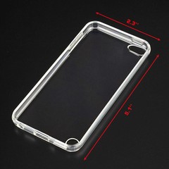 For Apple iPod Touch 5/6/7th Gen Case Crystal CLEAR Shockproof SiliconeTPU Cover