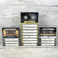 Lot of 17 | Maxell XL II & UDS-II & UDXL-II 90 Type II High-Bias Cassette Tapes