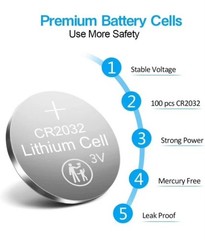 LOT LITHIUM BATTERY 3V CR2032 BR2032 DL2032-Key Fobs -Watches -Toys-Gadgets