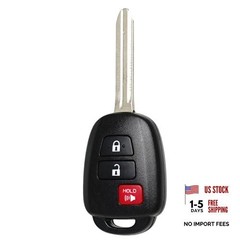 Key Fob Keyless Entry Fits for Toyota Tacoma RAV4 Prius C 4Runner 2013 2014