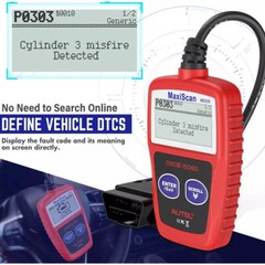 Autolink OBD2 CAN OBDII Auto Car Code Reader Diagnostic Scanner Tool US