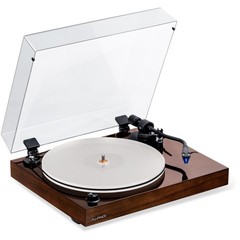 Fluance RT85 Reference Turntable with Record Weight and Vinyl Cleaning Kit