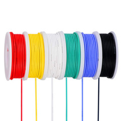 TUOFENG 26Awg Wire Flexible Silicone Wire,26 Gauge Tinned Copper Wires Silicone