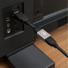 HDMI Coupler 8K@60Hz Female to Female Adapter 2.1 Connector 3D 4K@120Hz Extender
