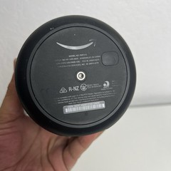 Amazon Echo Smart Speaker 3rd Gen R9P2A5 Alexa Tested Works No Power Cable