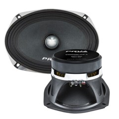 2x PRV Audio 69MR500-PhP-4 Midrange Car Audio Speakers 4 Ohms 6×9 PRO 500W