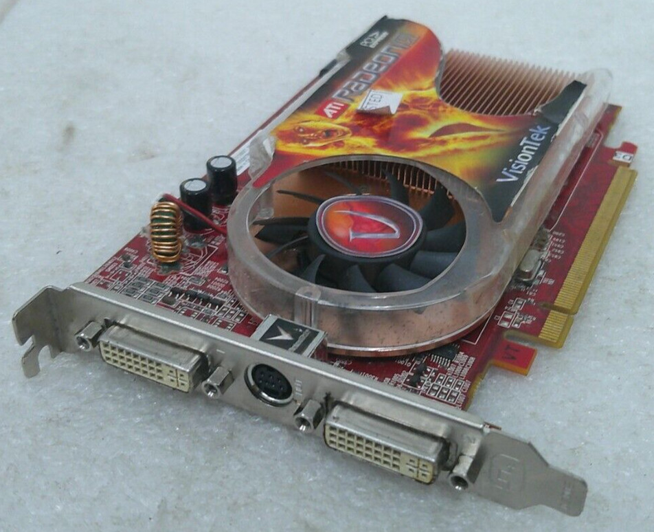 VisionTek X1300XT 256MB D/D/VO VT-X1300XTPCIe256 Rev 1.3 109-A67631-00B