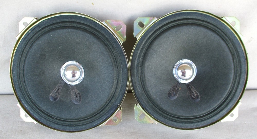Unbranded 100F112A16 3.2-Ohm 4″ Tweeter Speakers Pair Tested