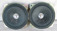 Unbranded 100F112A16 3.2-Ohm 4″ Tweeter Speakers Pair Tested
