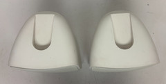 (2) Sonance Mariner 64 2-Way Outdoor/Weather Resistant Speakers White GREAT