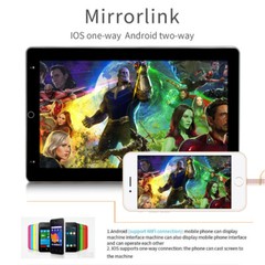 Android 10 Car Radio WiFi GPS Navigation Double Din 10.1″ Vertical Rotate Screen