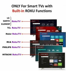 New Replacement Remote RC280-01 For TCL ROKU TV Radio Vudu 32FS3700 40FS3750 TCL