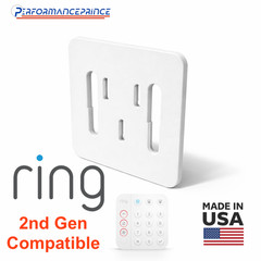 Ring Alarm Keypad Wall Mounting Plate – 3D Printed (Keypad Not Included)