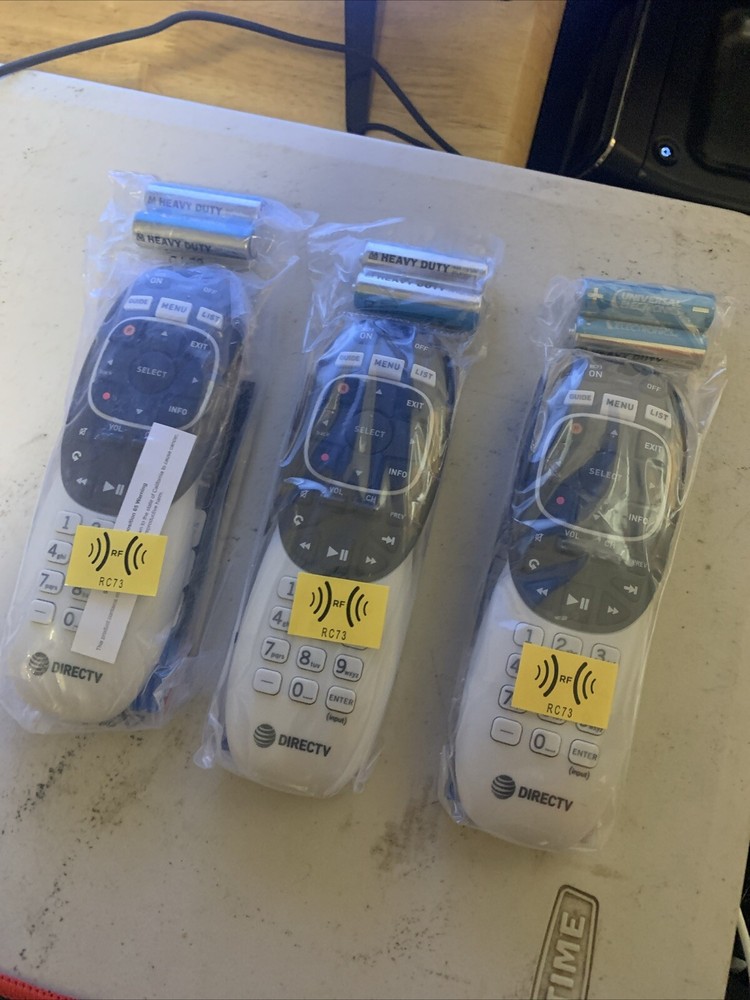 DIRECTV IR/RF Universal Ergonomic Genie Remote (RC73)