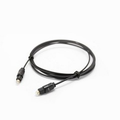 3x 6FT Digital Fiber Optic Audio Cable Cord Optical TosLink for TV DVD AMP USA