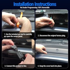 Auto Start Stop Eliminator for 2021-2026 Ford F150 | Plug & Play Bypass