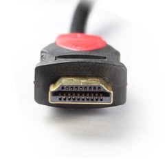 HDMI 1.4 CABLE Cord 3FT 5FT 10FT 15FT 25FT 30FT 50FT 75FT HIGH SPEED RED Lot US
