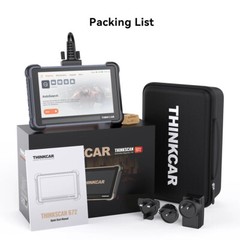 ThinkScan 672 Automotive OBD2 Scanner Car Diagnostic Tool CAN FD 28+Resets FREE