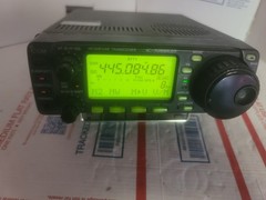 ICOM IC 706MKIIG HF/ VHF UHF TRANSCEIVER