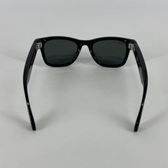 Ray-Ban Meta Wayfarer (Gen 1) Shiny Black/Green Lens/Large- Good Condition