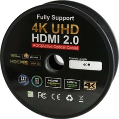 49 to 328FT HDMI AOC Cable Active Fiber Optic HDTV 4K 60Hz 18Gb HDR ARC HDCP 2.2