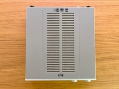 FiiO K15 Silver Desktop Touchscreen DAC Headphone Amp (All Accessories)
