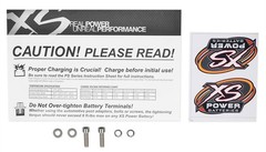 XS Power PS925L 2000A Amp 12V Power Cell AGM Car Audio Battery 1000W / 2000W