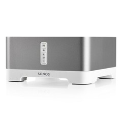 Sonos Connect:Amp Digital Media Streamer – White/Gray (CTAZPUS1)-Works Perfectly